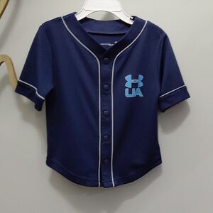 UnderArmour Toddler Baseball Top